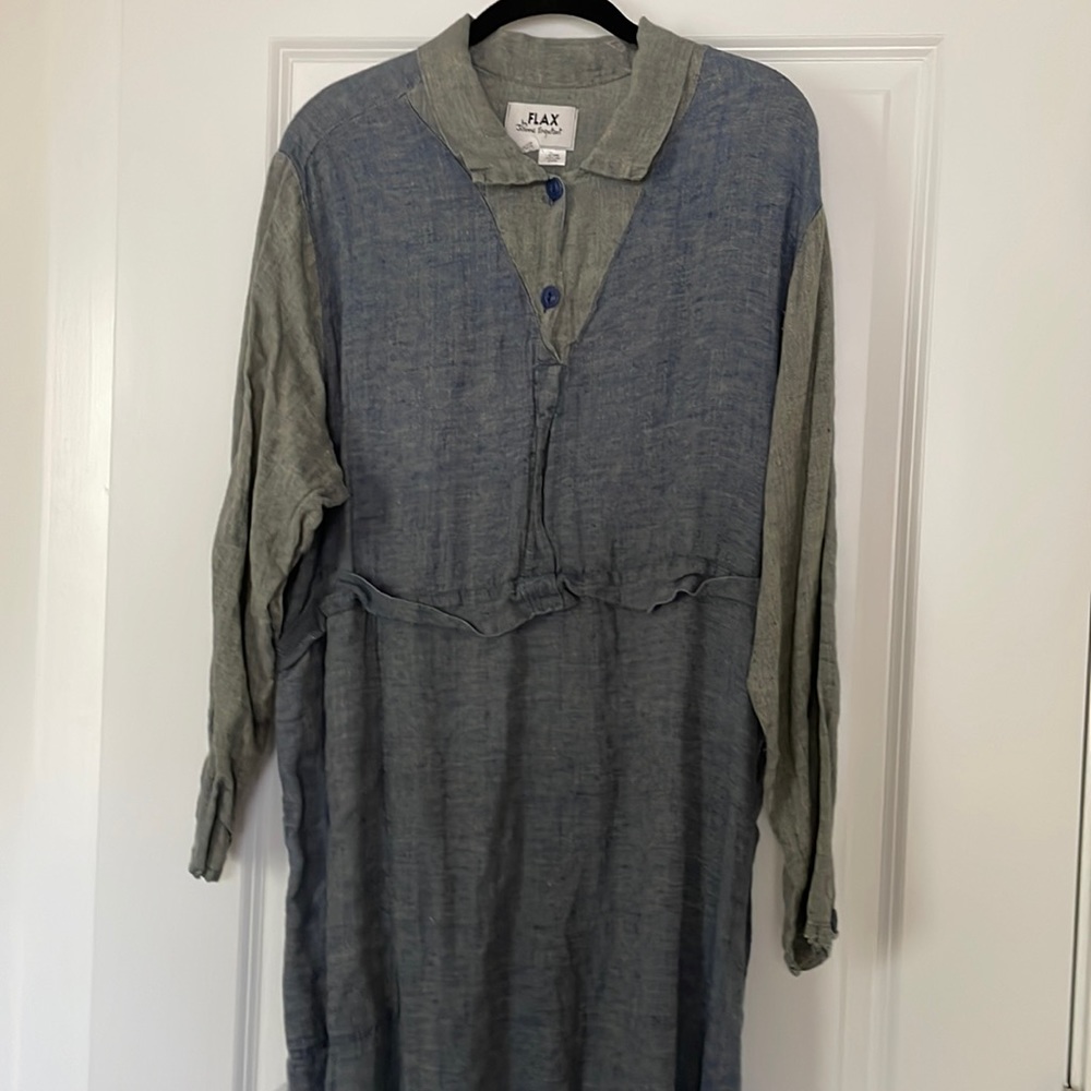 Flax by Jeanne Engelhart dress
